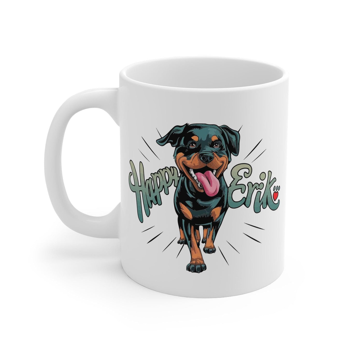 11oz White Mug